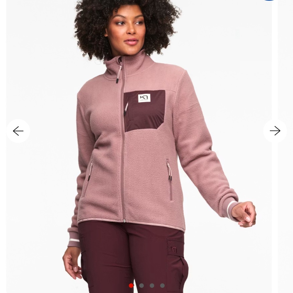 Kari Traa Rothe Midlayer Fleece Jacket - Picture 7 of 8
